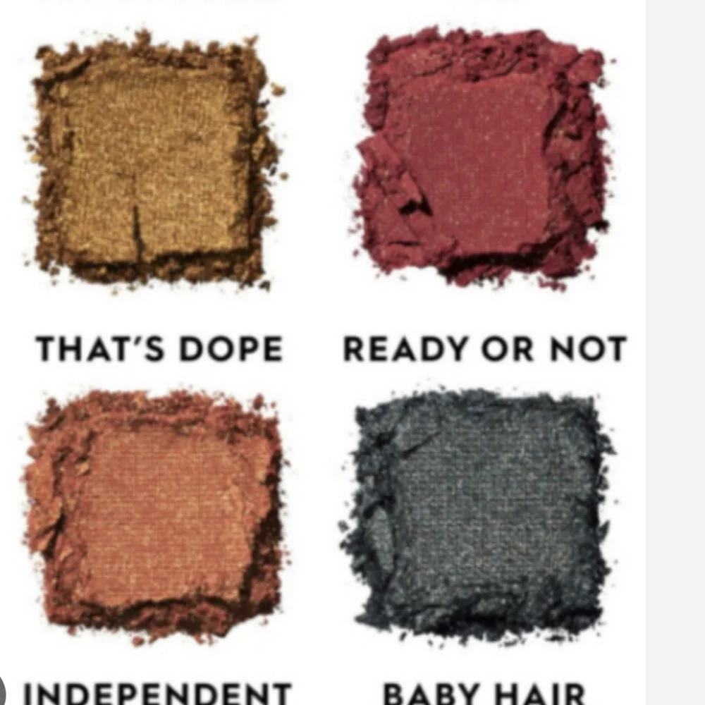 🥰⭐Rare 2000s Urban Decay Eyeshadow Palette
